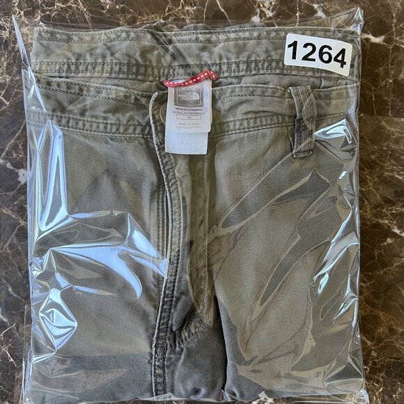 The North Face Mens 34 Utility Cargo Shorts Charcoal Gray Gorpcore Skater Grunge - Picture 11 of 11